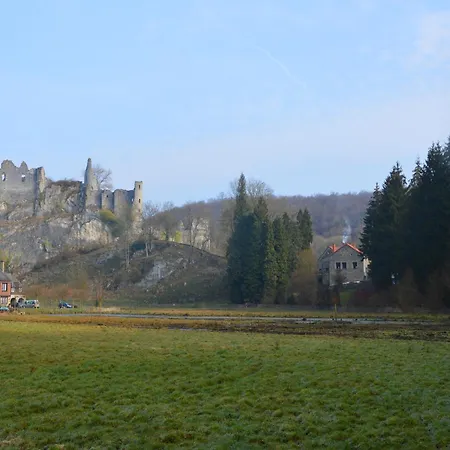 In Near Montaigle Castle