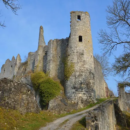 In Near Montaigle Castle *